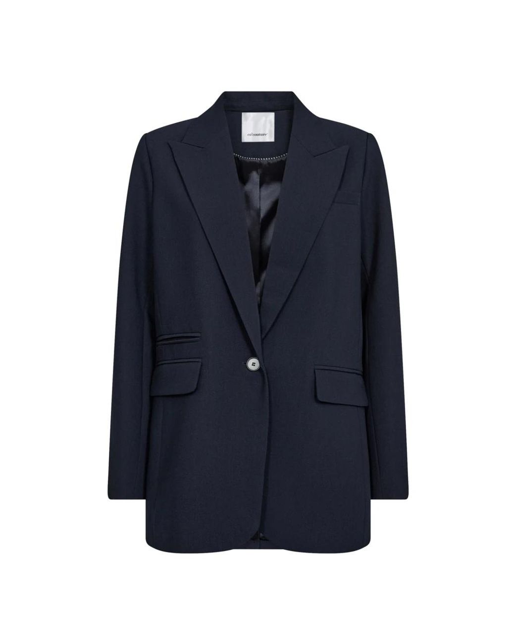 Blazers co'couture de color Blue