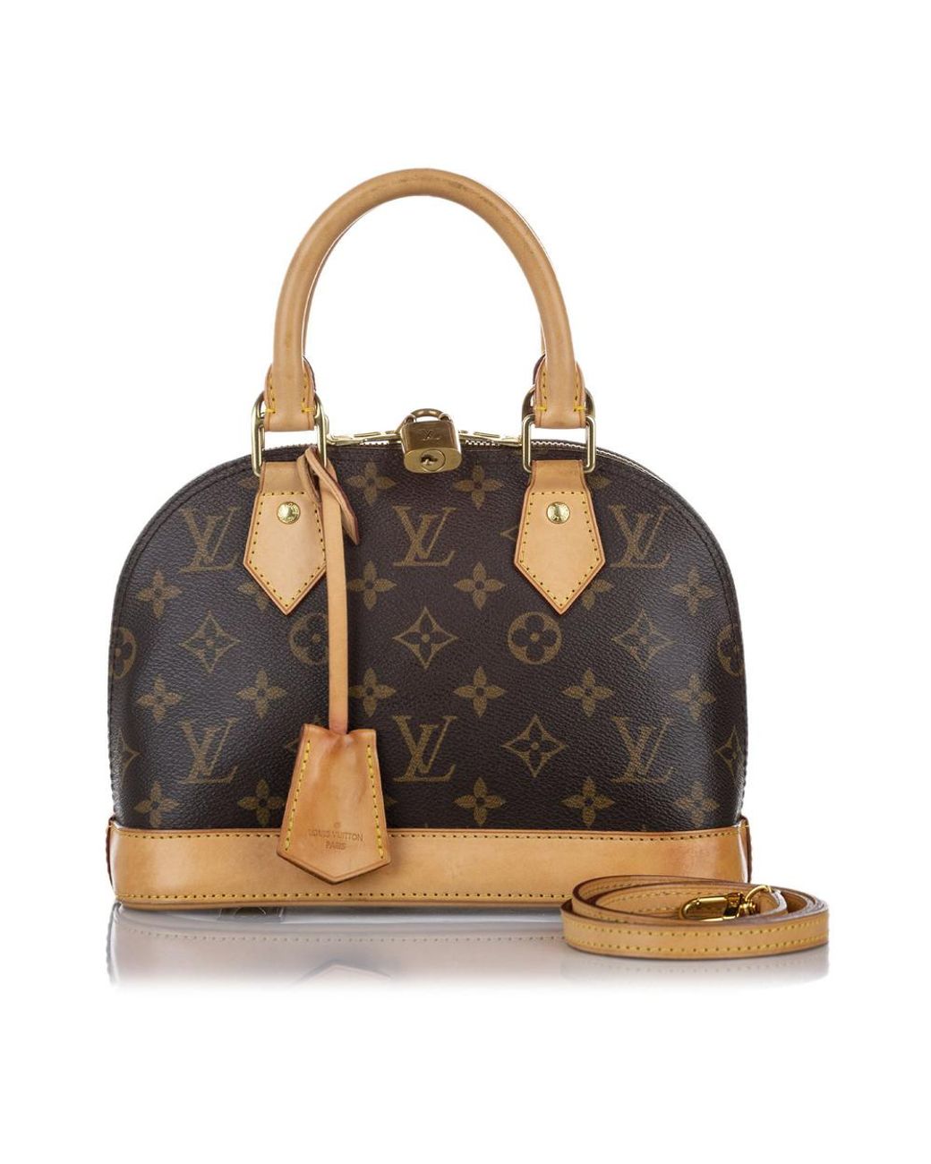 Sac BB Alma en toile monogram - Louis Vuitton