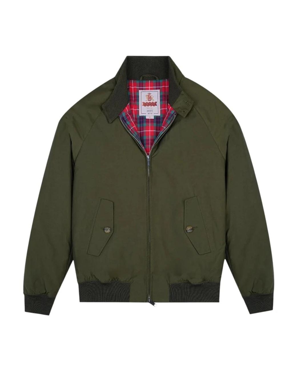 Baracuta Green Bomber Jackets for men