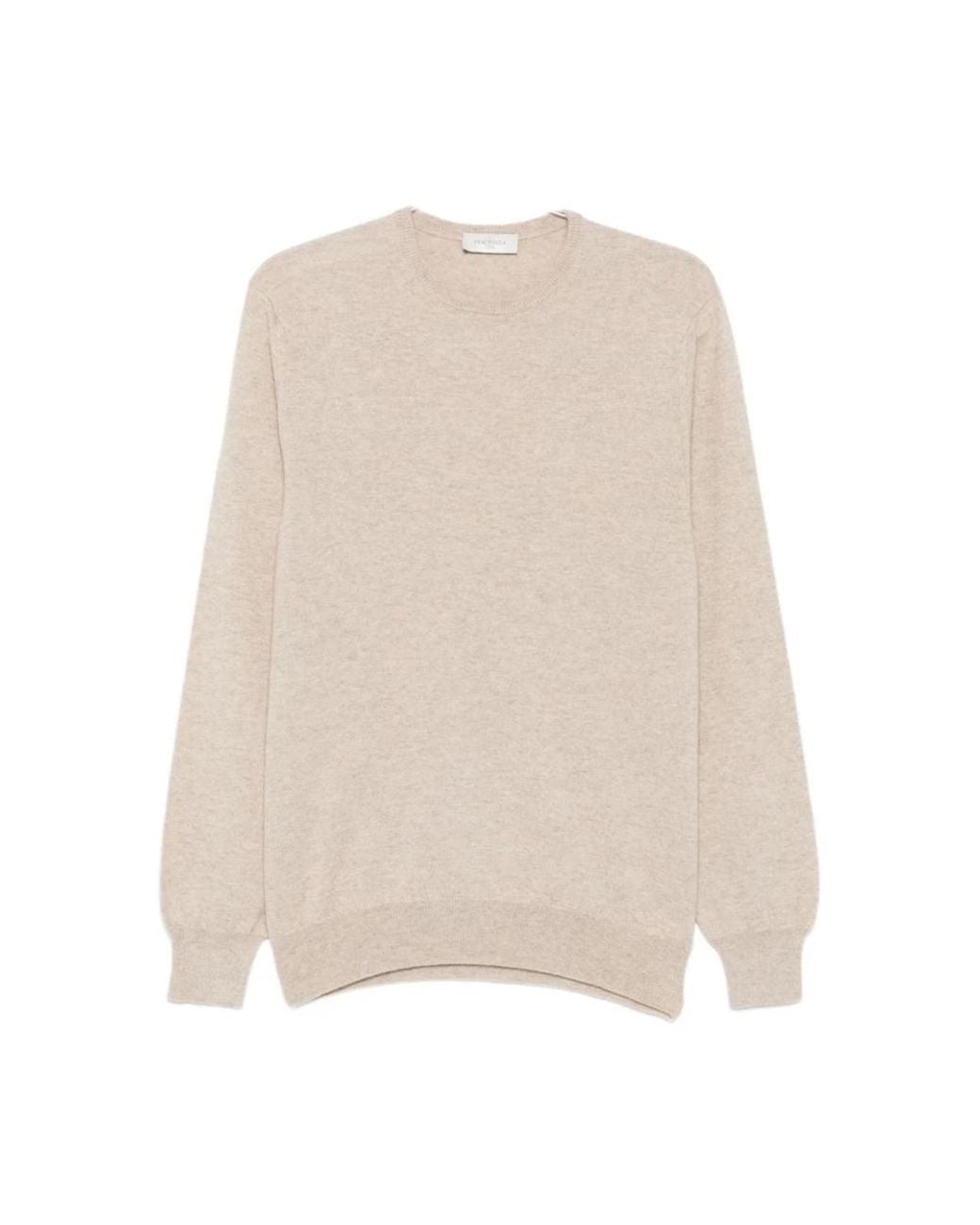 Piacenza 1733 Natural Cashmere Knitwear for men
