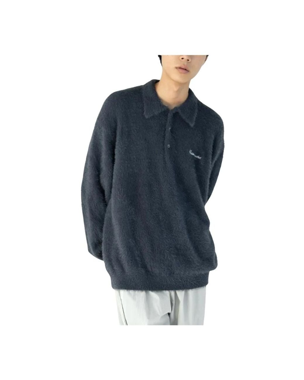 Thisisneverthat Blue Polo Shirts for men
