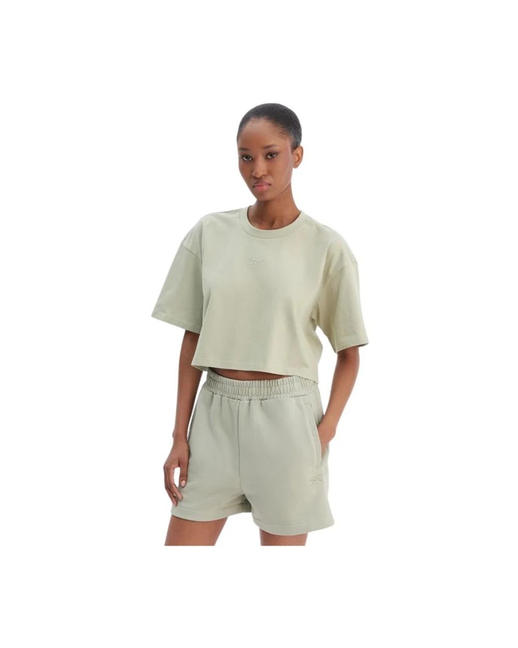 Reebok Rk25612Ccw T-Shirt in het Green