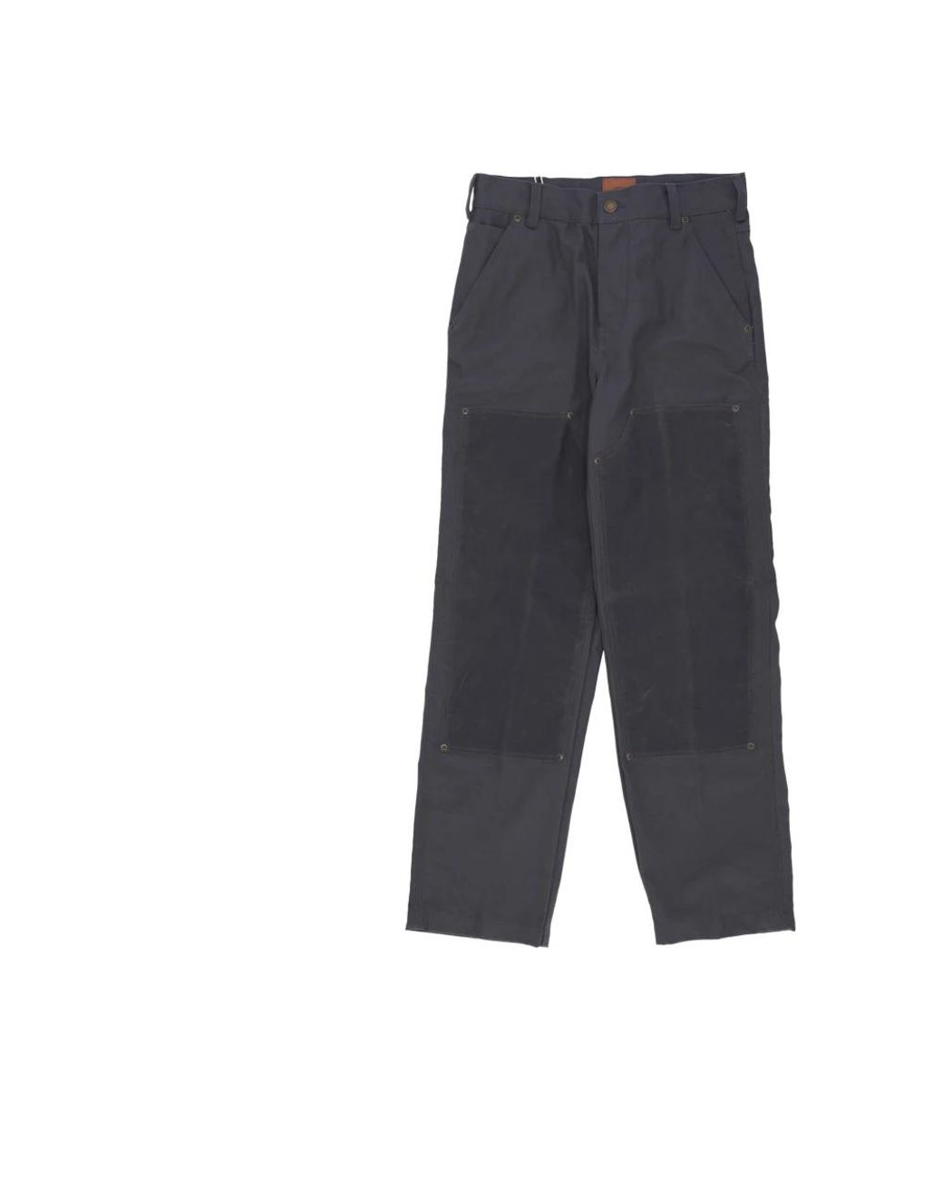 Dickies Gray Straight Trousers for men