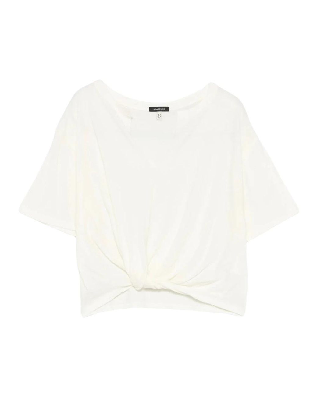 R13 White T-Shirts