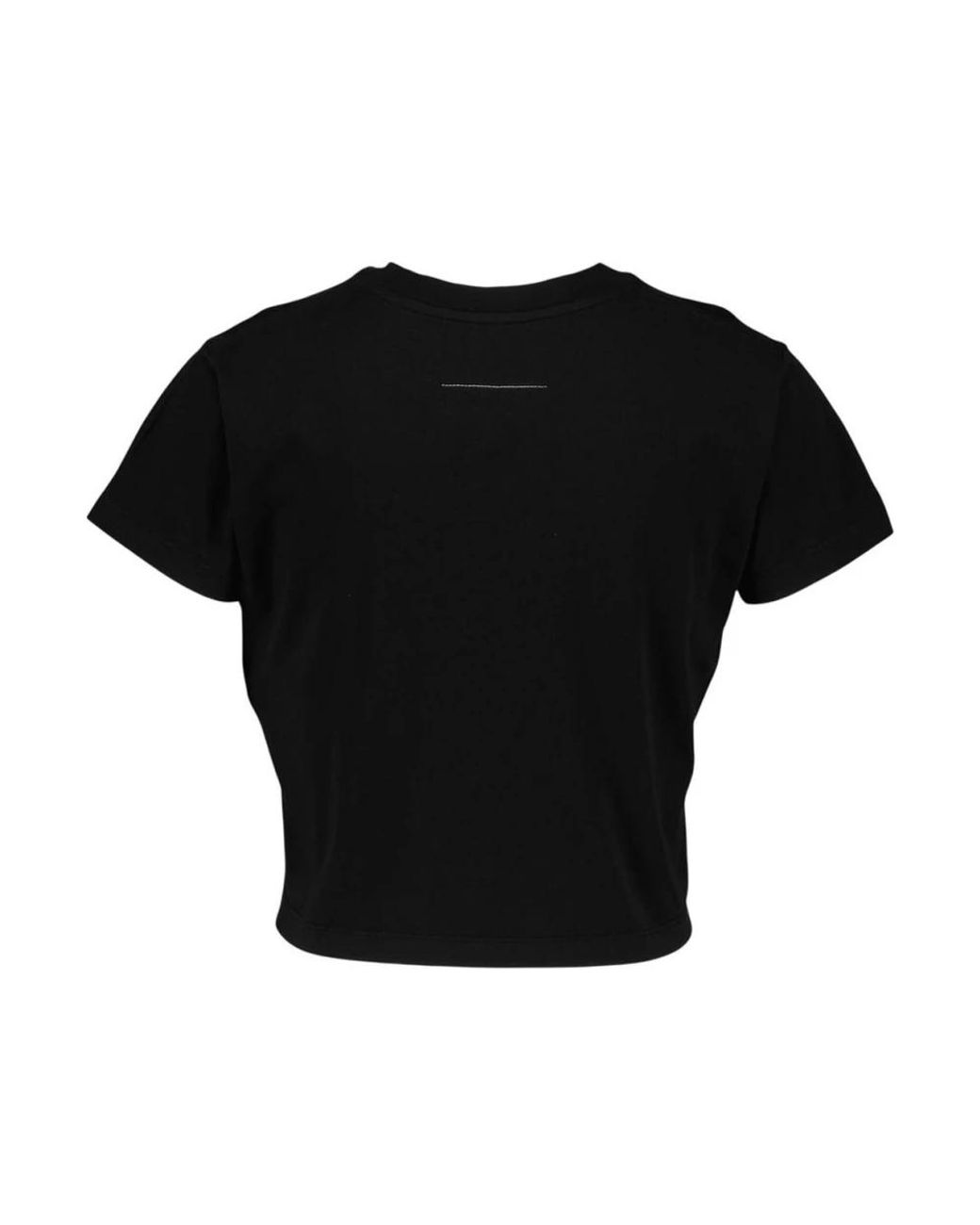 MM6 by Maison Margiela Black T-Shirts