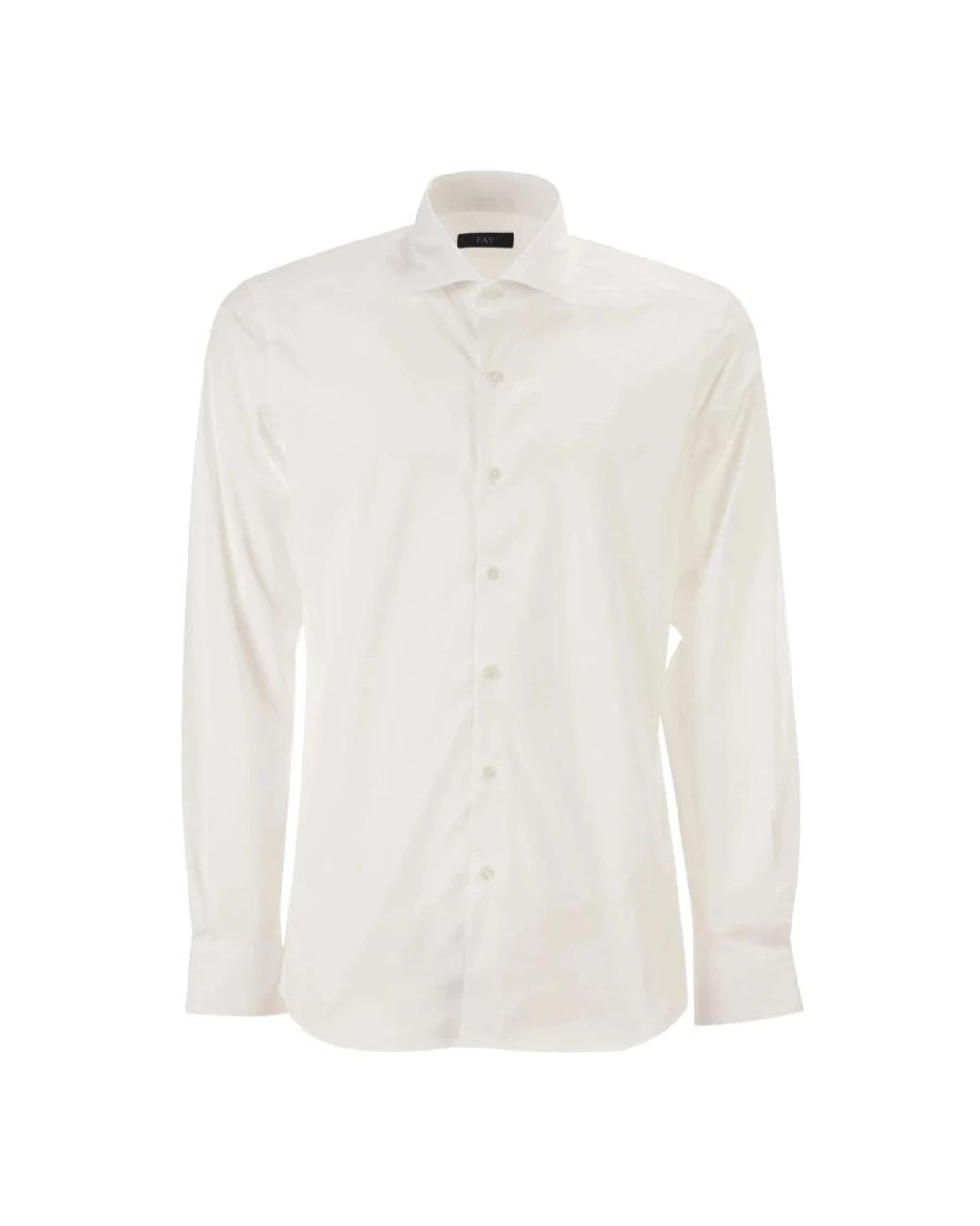 Fay White Formal Shirts for men