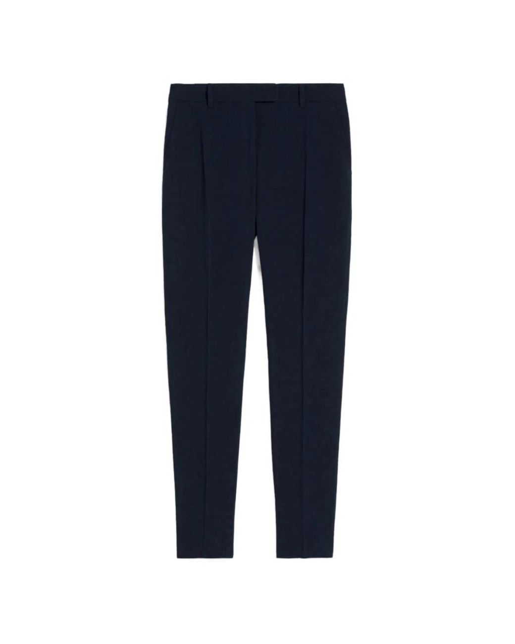 Max Mara Blue Slim-Fit Trousers