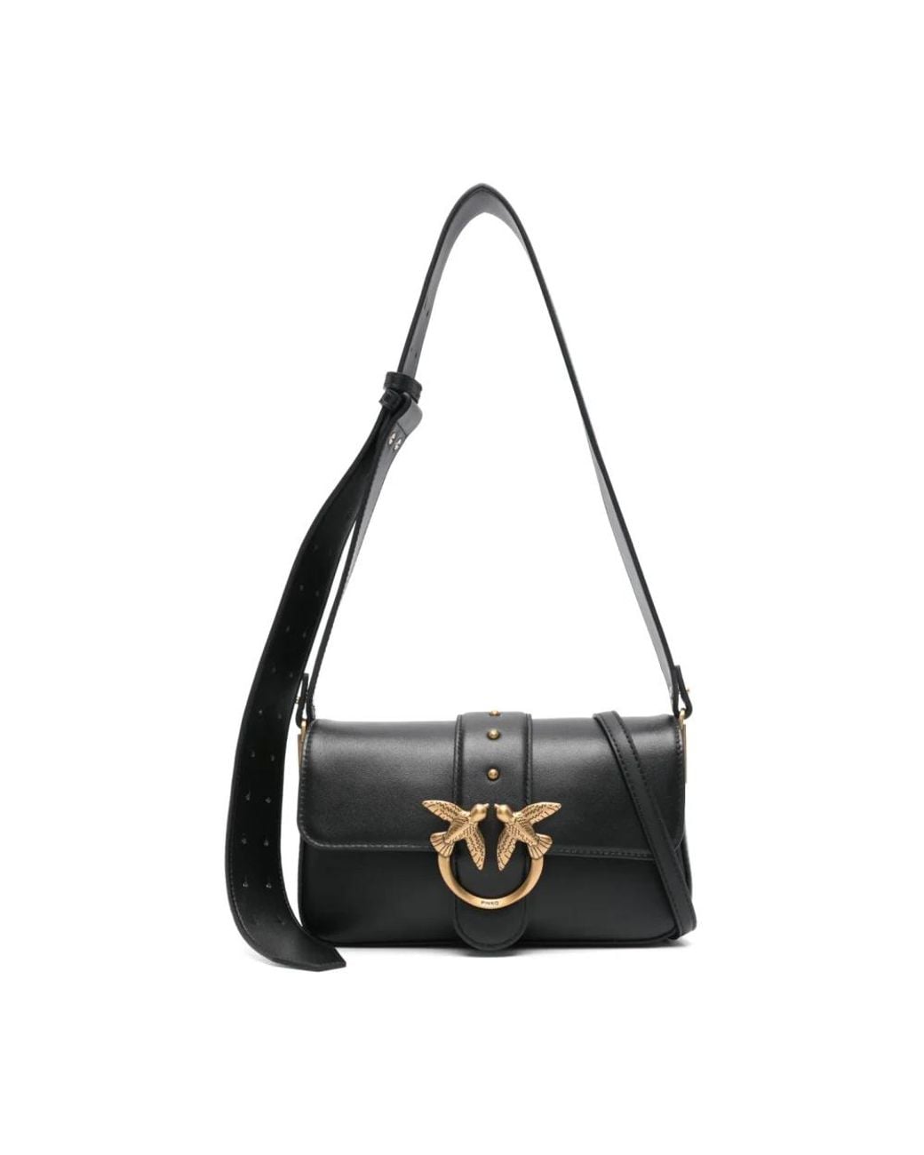 Pinko Black Shoulder Bags