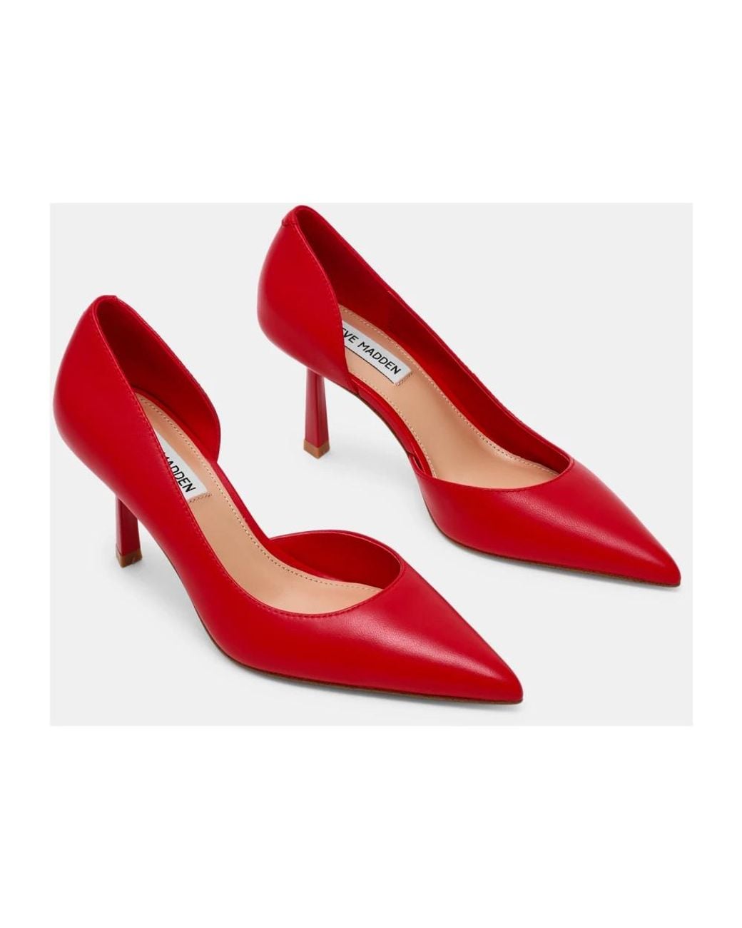 Steve Madden Red Pumps