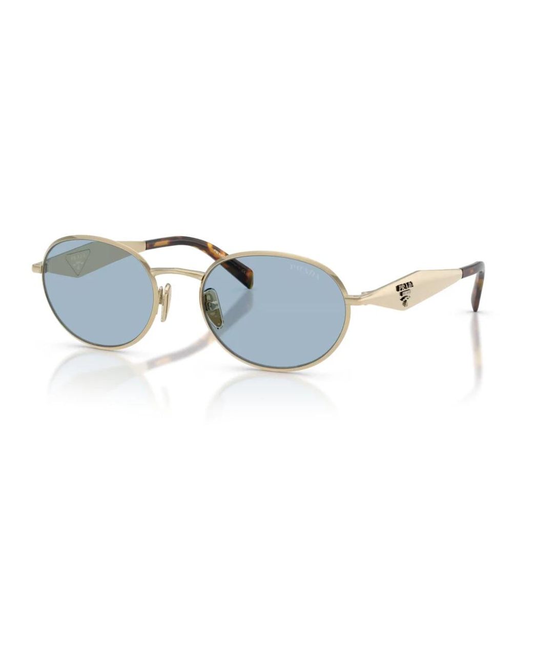 Prada D57S Zonnebril in het Blue