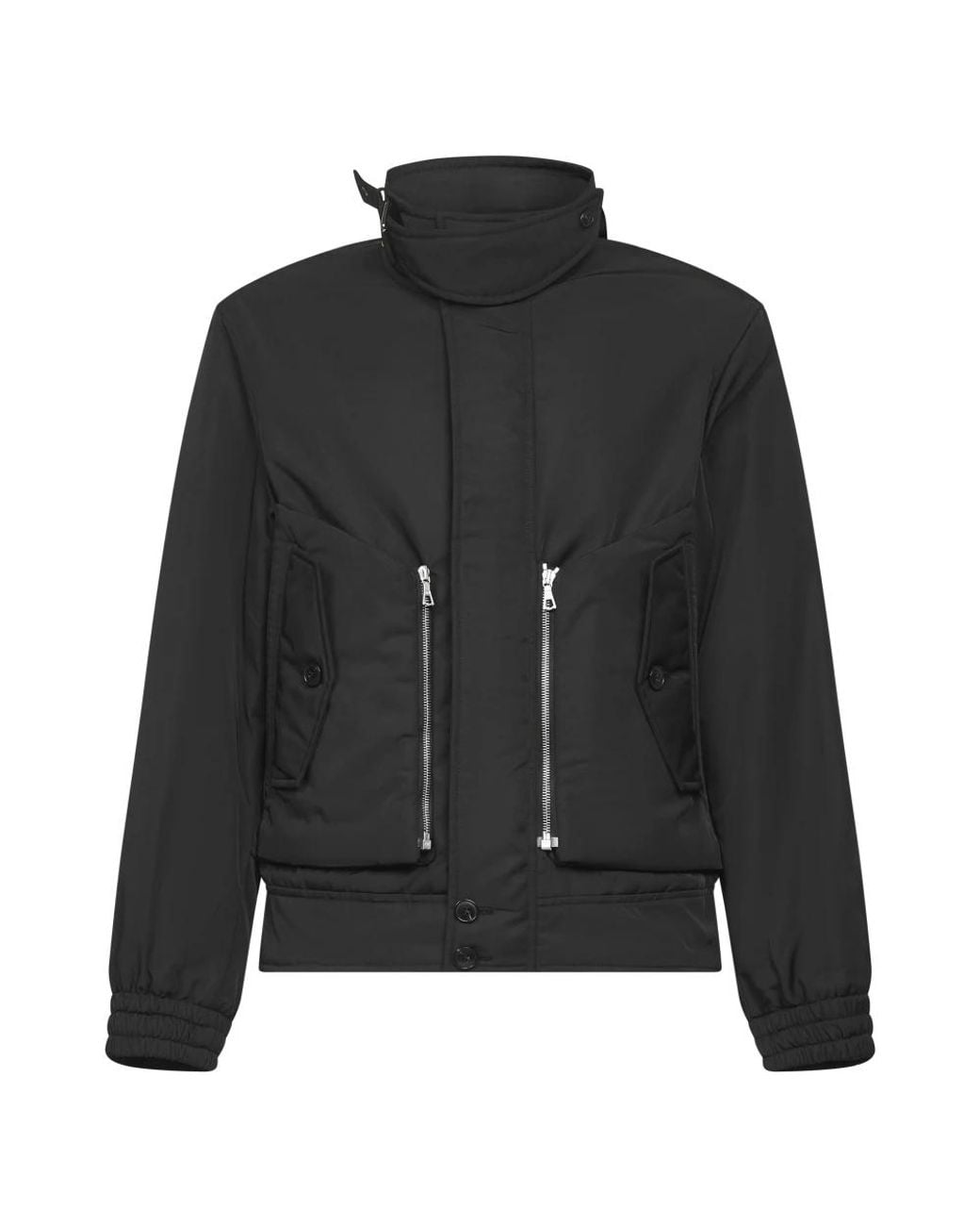 Dries Van Noten Black Light Jackets for men