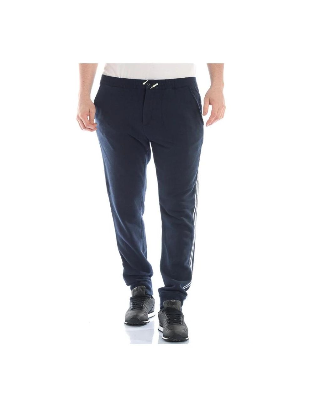 Daniele Alessandrini Blue Sweatpants for men
