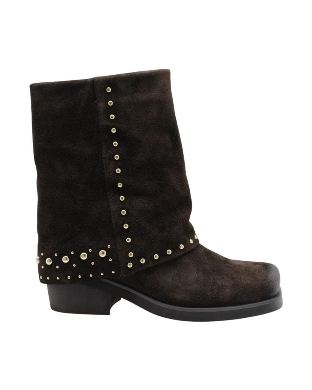 Tosca Blu Black Heeled Boots