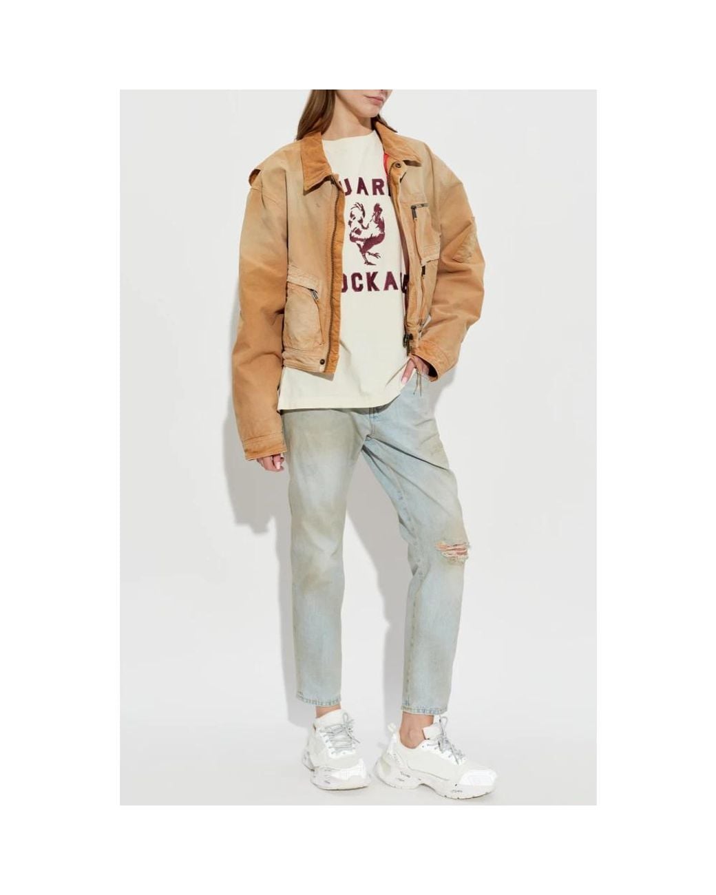 Denim Jackets DSquared² de color Natural