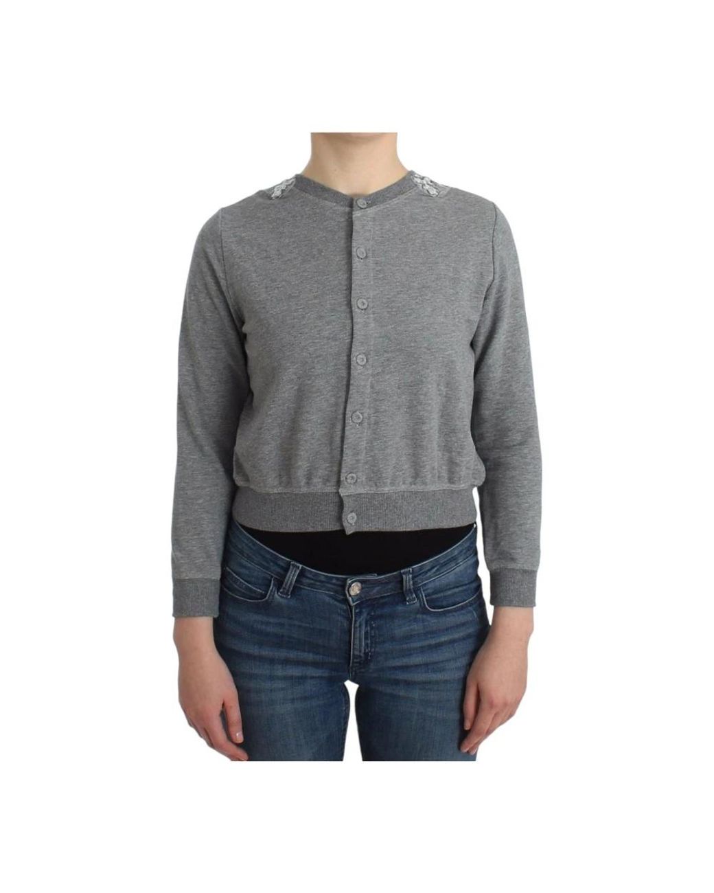 Cardigans Ermanno Scervino en coloris Gray