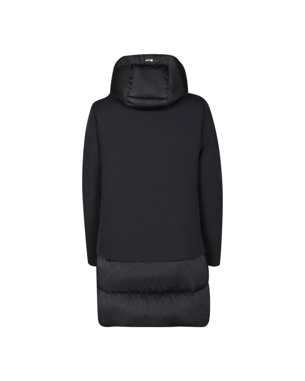 Herno Black Down Jackets