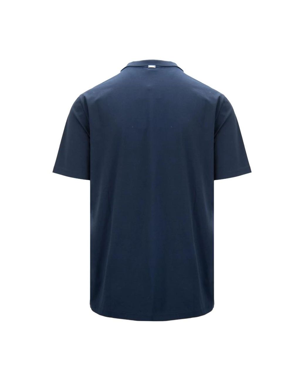 Herno Blue Polo Shirts for men