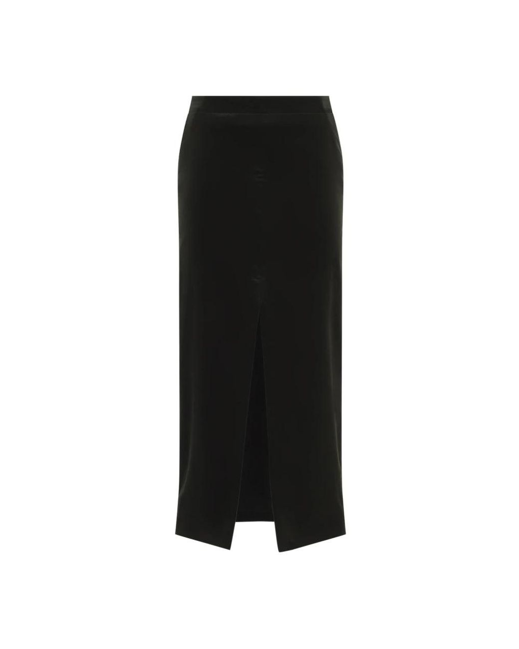 Jil Sander Black Midi Skirts