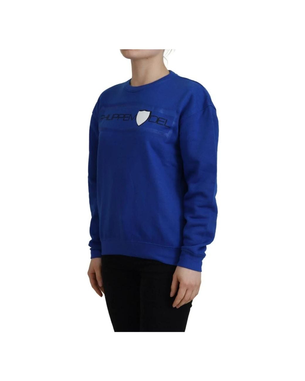 Philippe Model Blue Sweatshirts