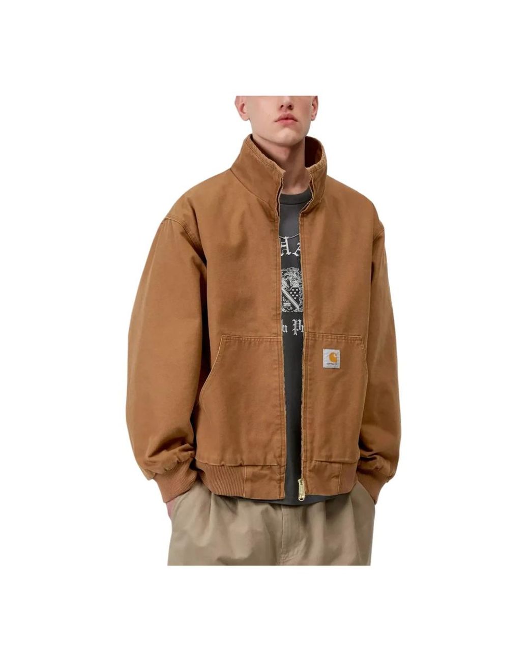 Carhartt Brown Bomber Jackets for men