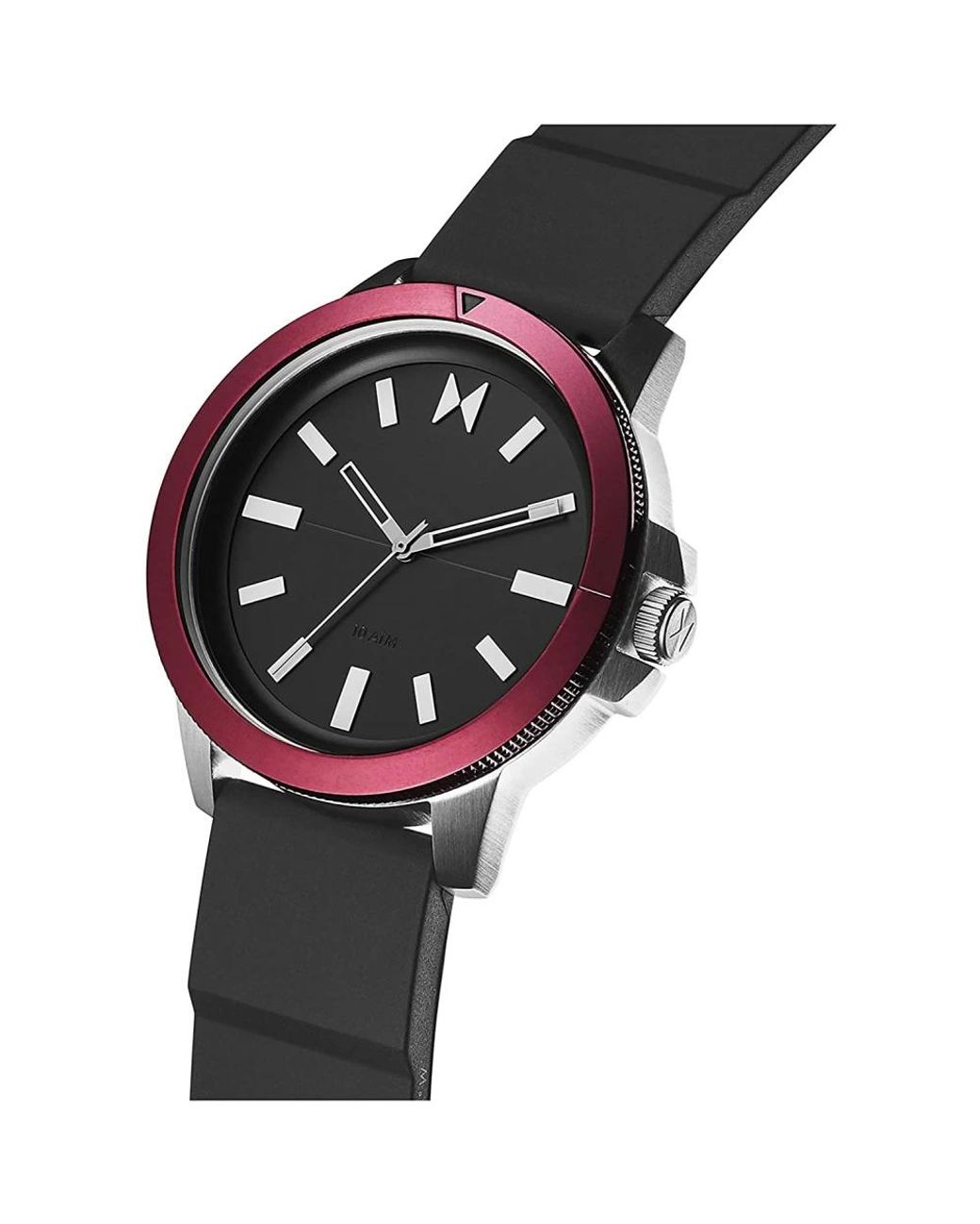 MVMT Black Watches for men