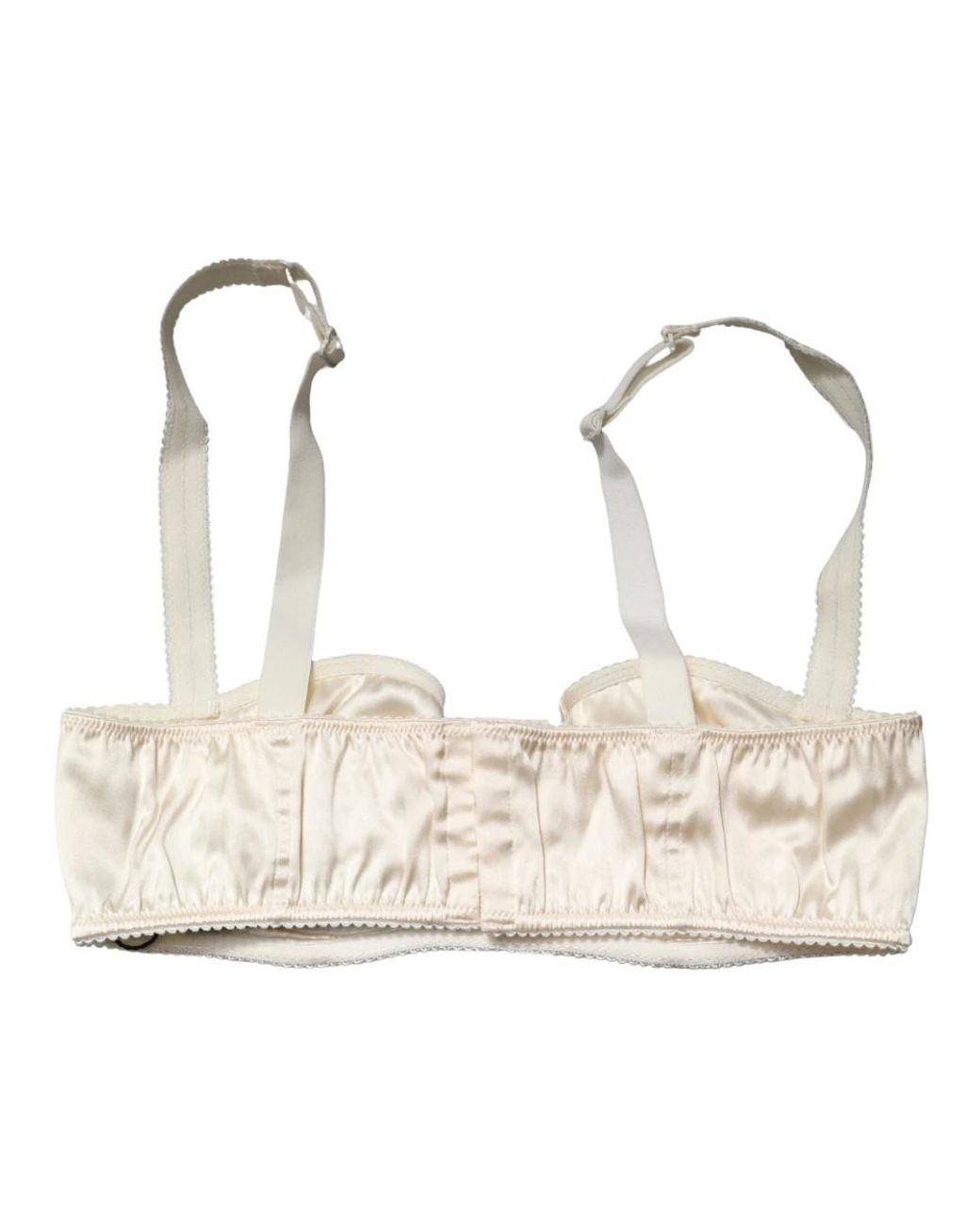 Dolce & Gabbana Metallic Bras