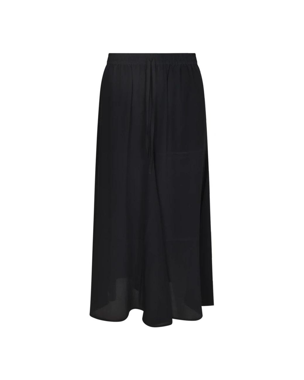 P.A.R.O.S.H. Rokken ,Blauw ,Pailletten Grijze Midi-Rok Met Pailletten in het Black