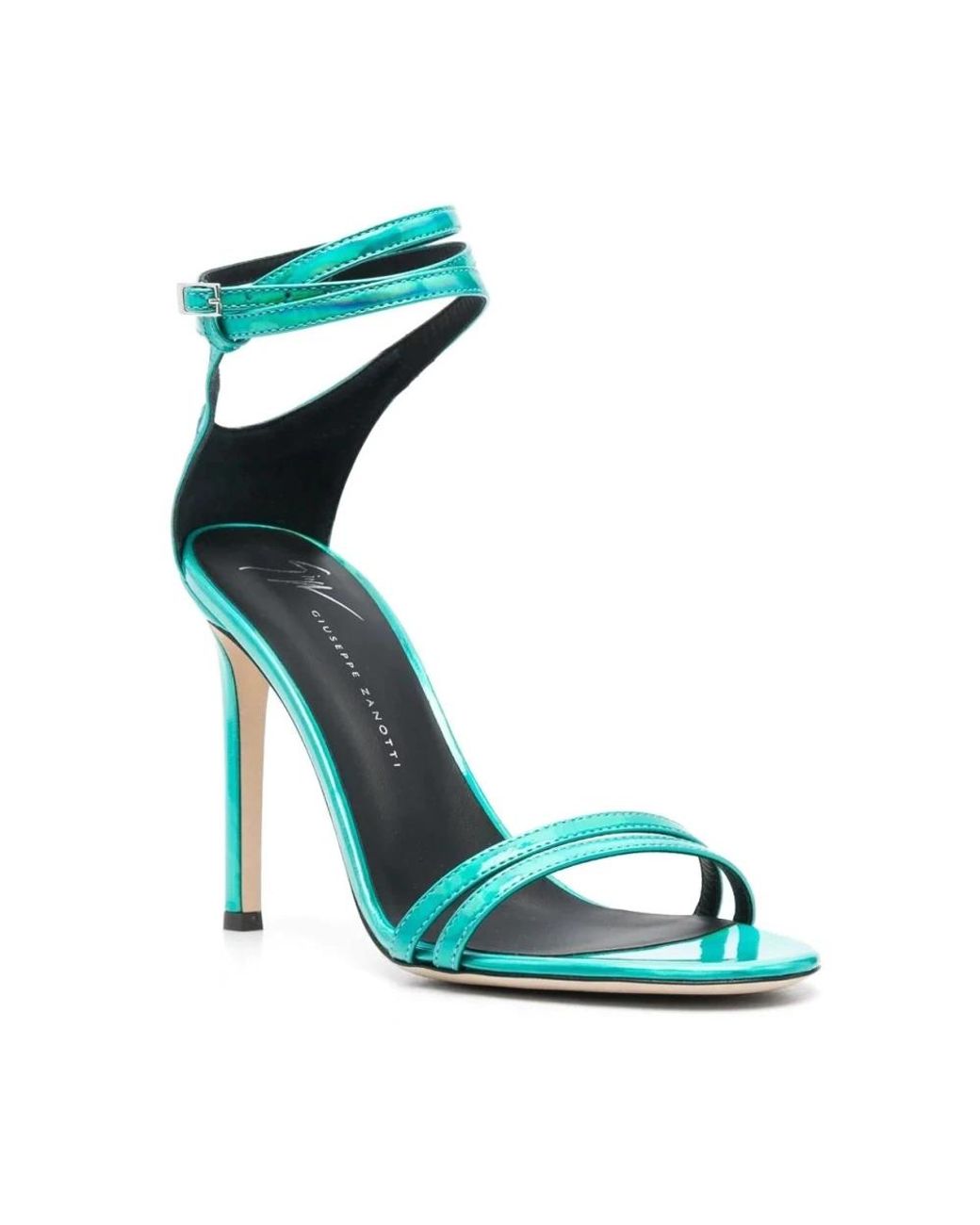 Giuseppe Zanotti Blue High Heel Sandals