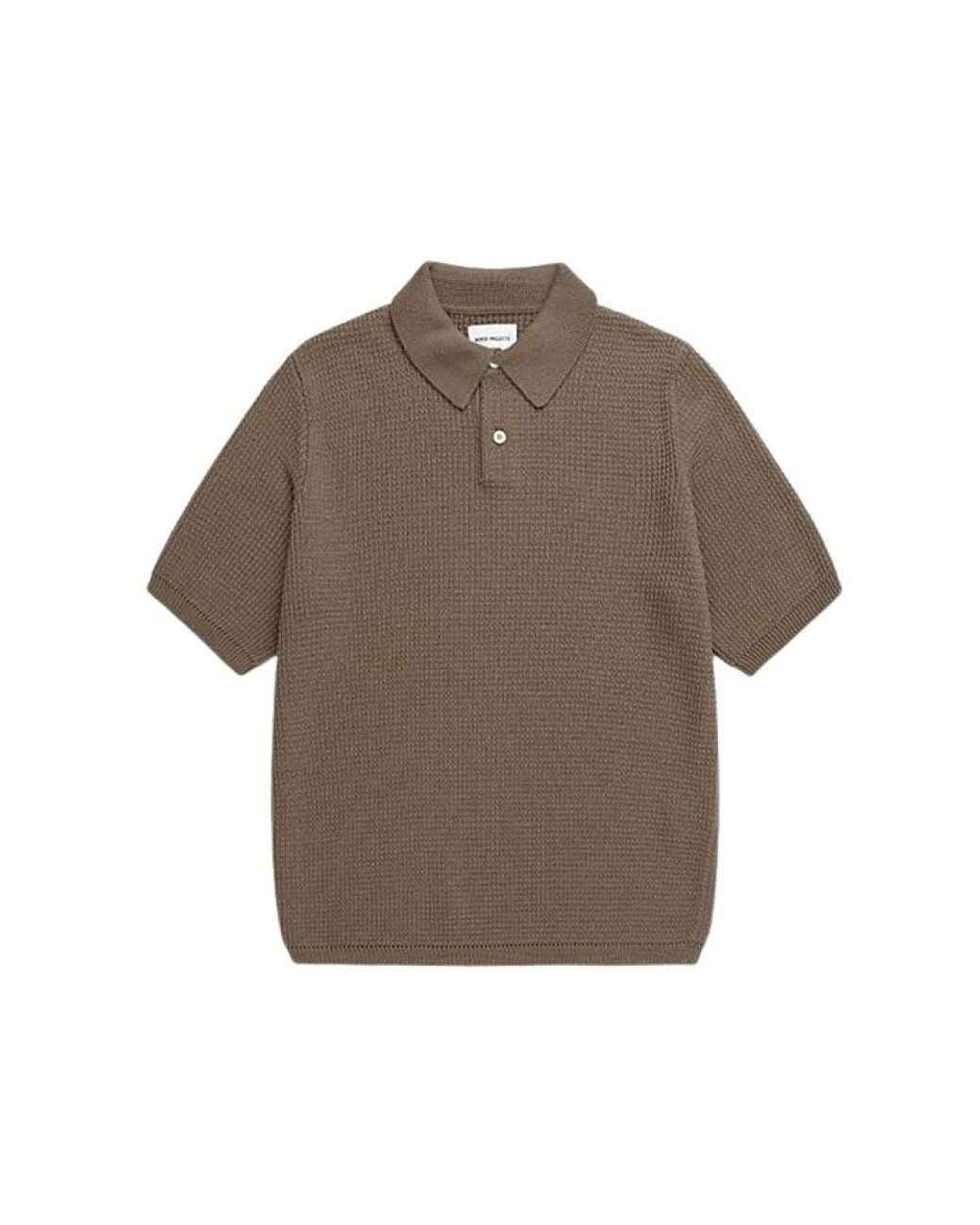 Norse Projects Brown Polo Shirts for men