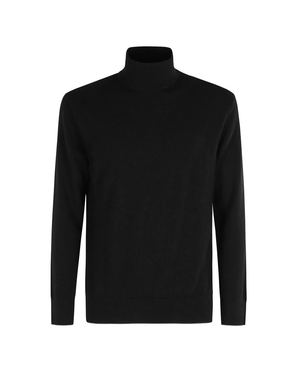 Eleventy Black Turtlenecks for men
