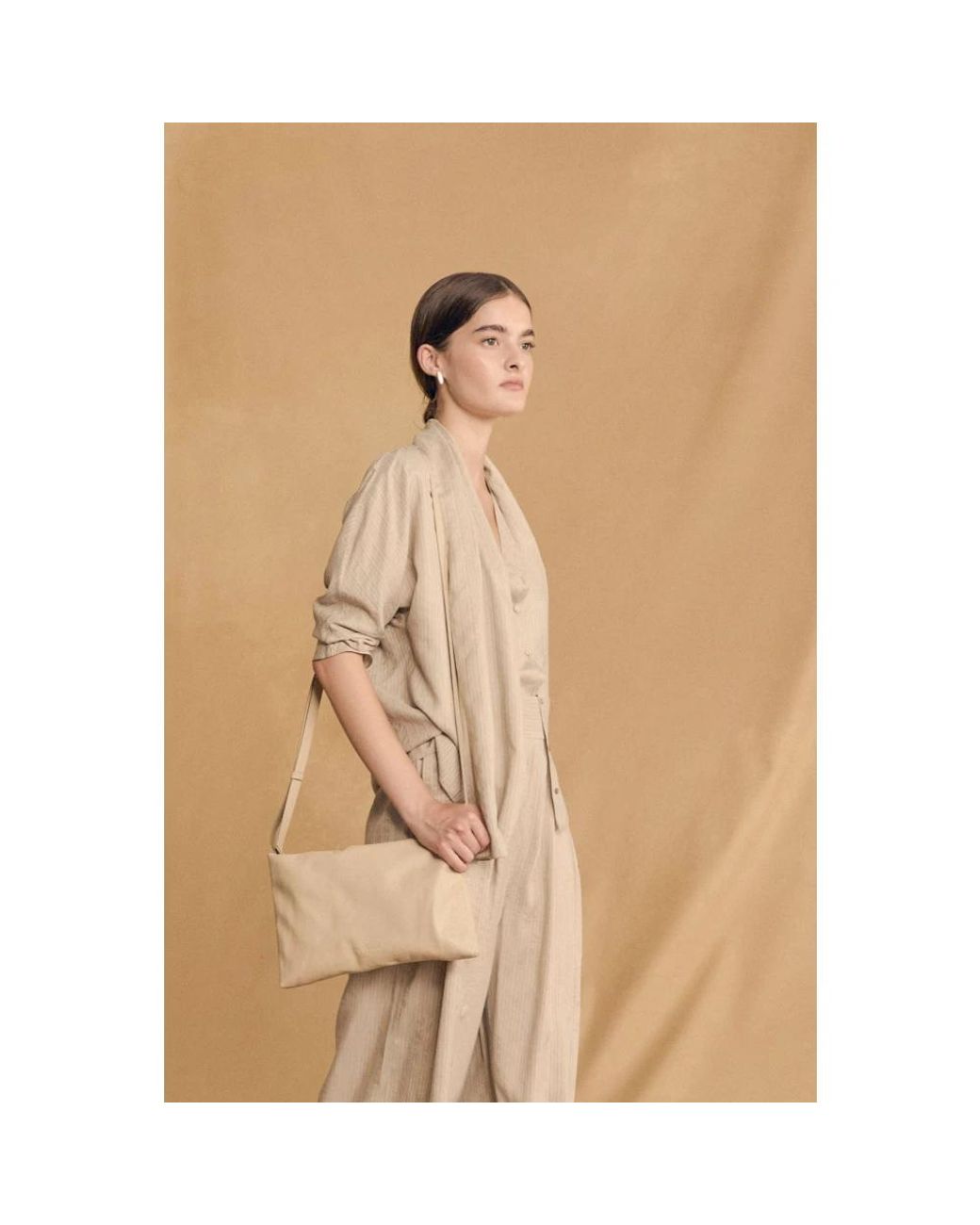 Cortana Natural Cross Body Bags