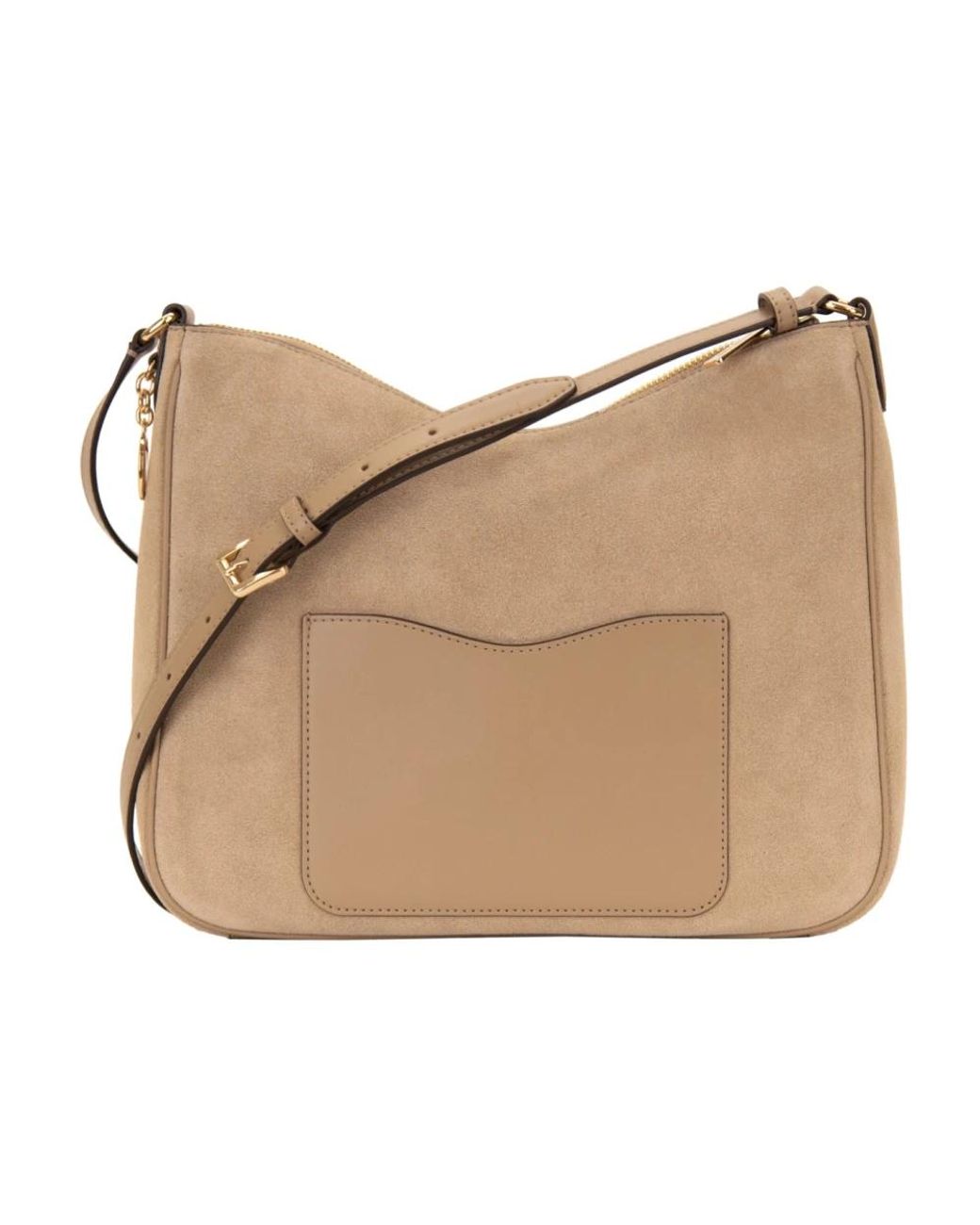 Michael Kors Natural Shoulder Bags