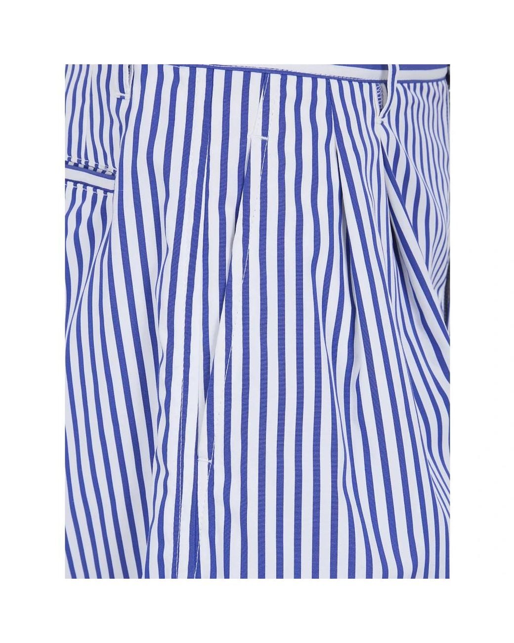 Casual Shorts Comme des Garçons de hombre de color Blue