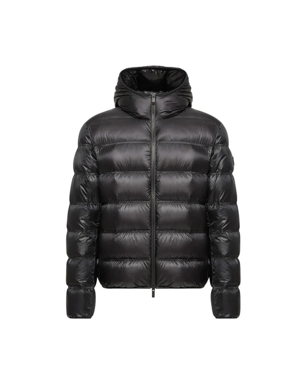 Moncler Black Down Jackets for men