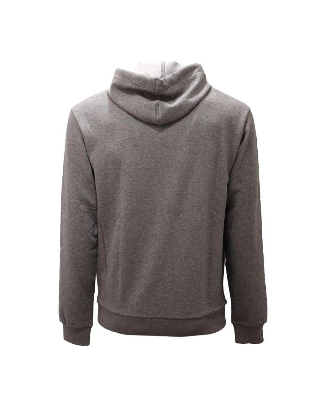 Zip-Throughs Armani de hombre de color Gray
