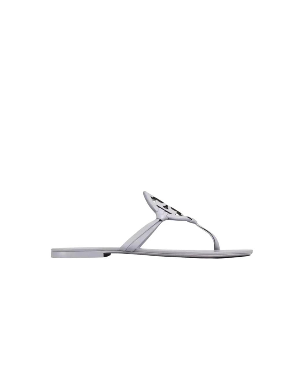 Tory Burch Blue Flip Flops