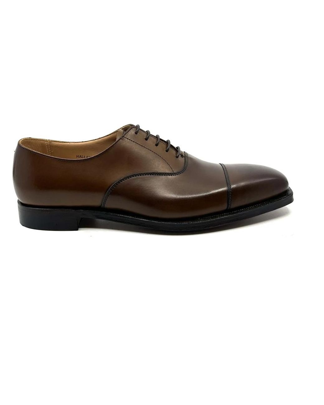 Crockett and Jones Brown Dress Shoes for men