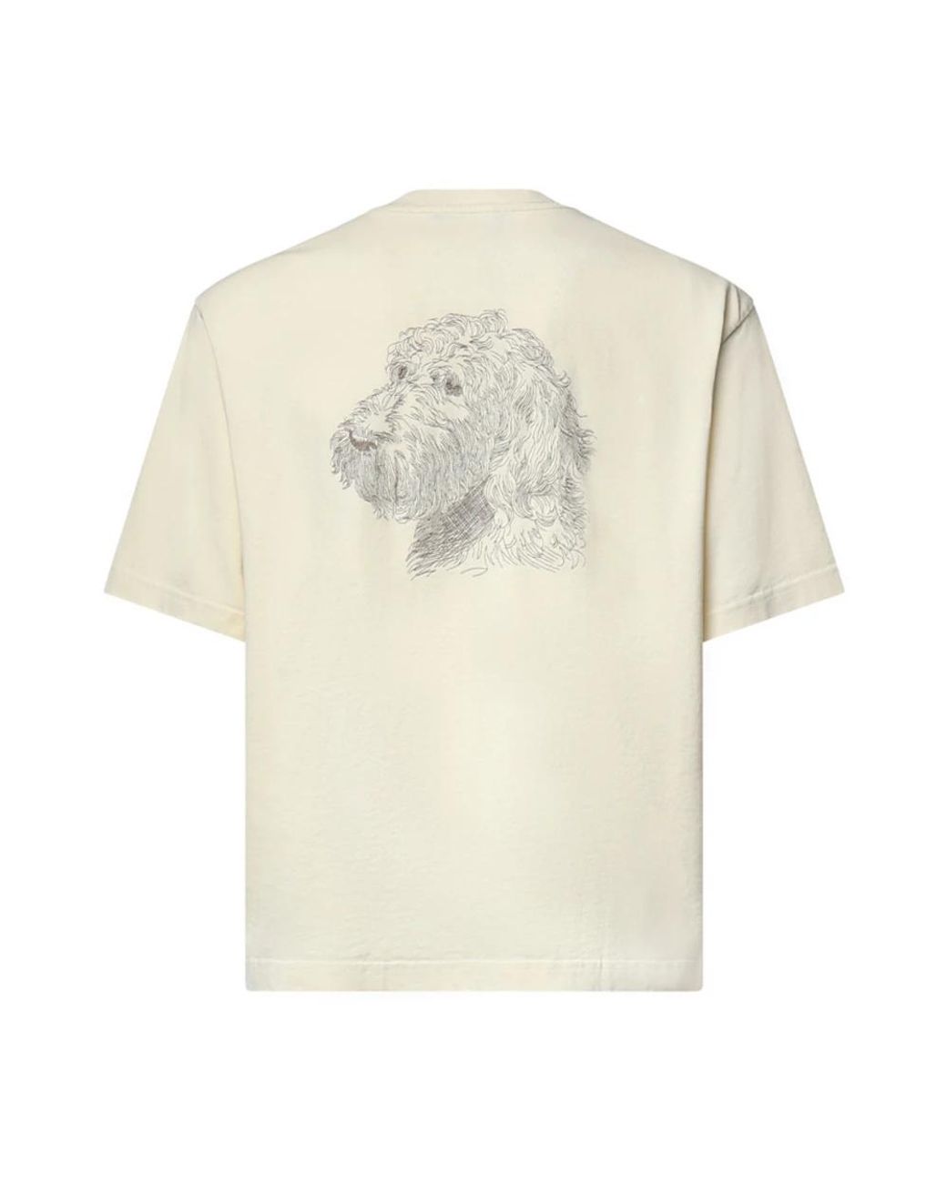Jacquemus Natural T-Shirts for men