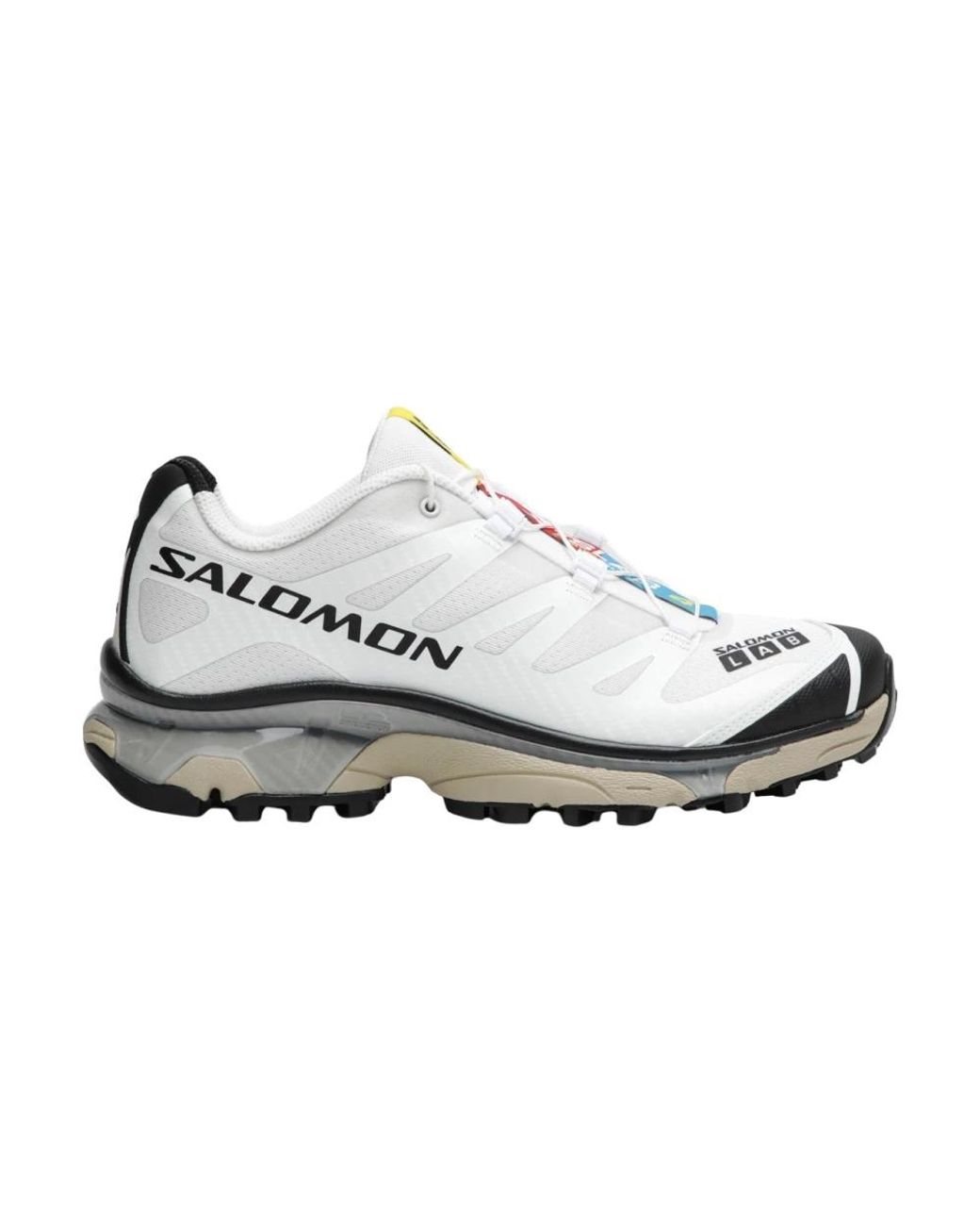 Salomon White Trailrunning-Schuh