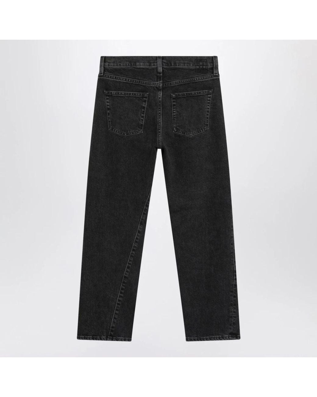 Totême Black Straight Fit Jeans