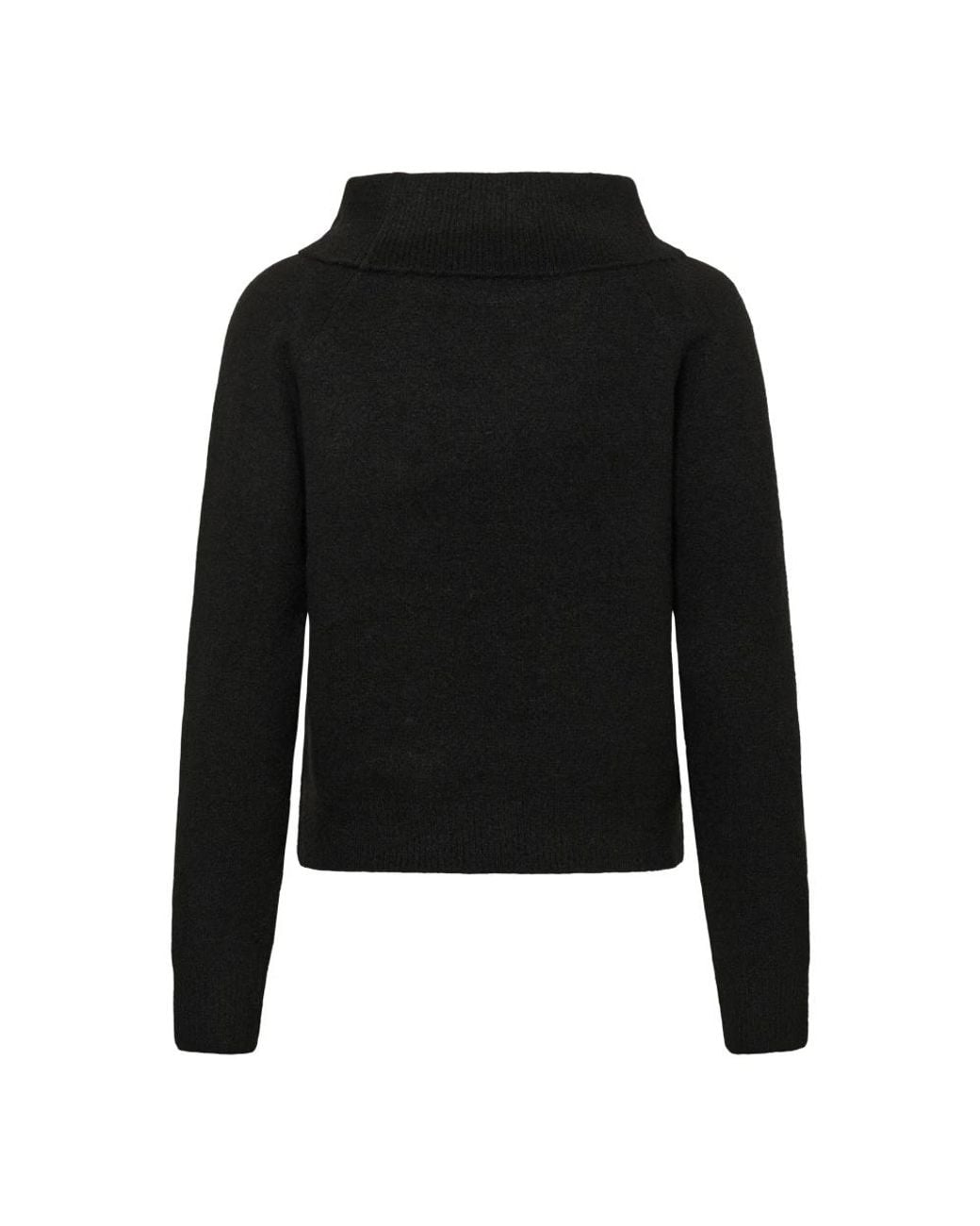 Turtlenecks Kaffe de color Black
