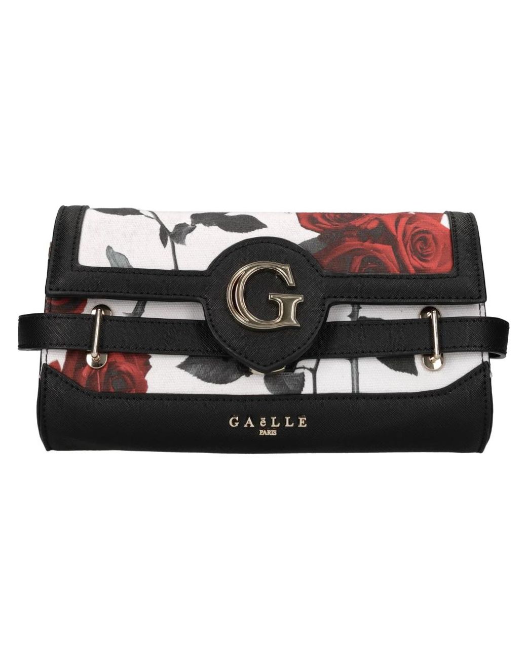 Gaelle Paris Black Cross Body Bags