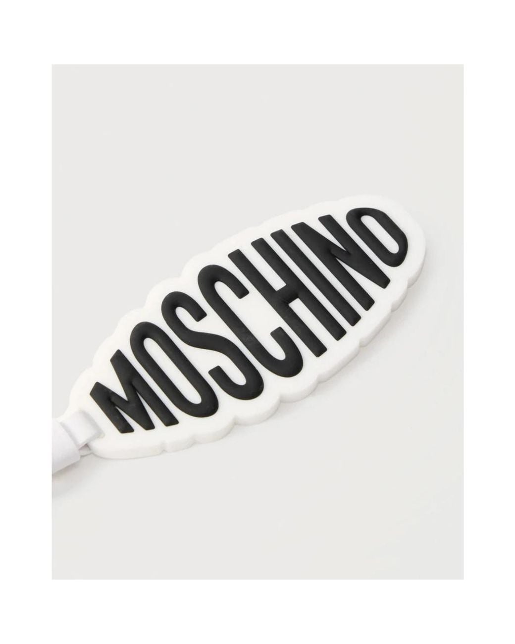 Moschino Metallic Keychains