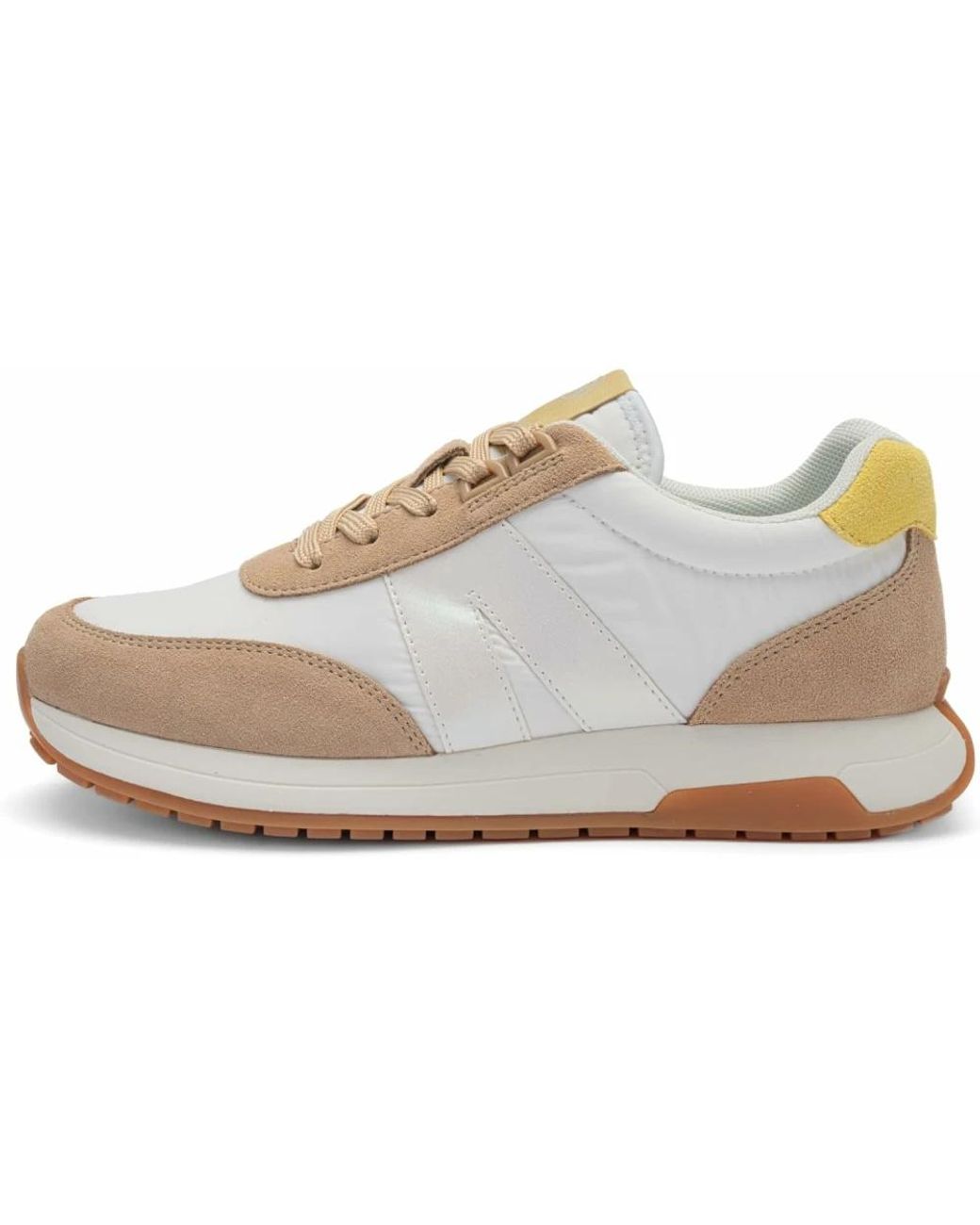 Ara White Malibu Sneaker