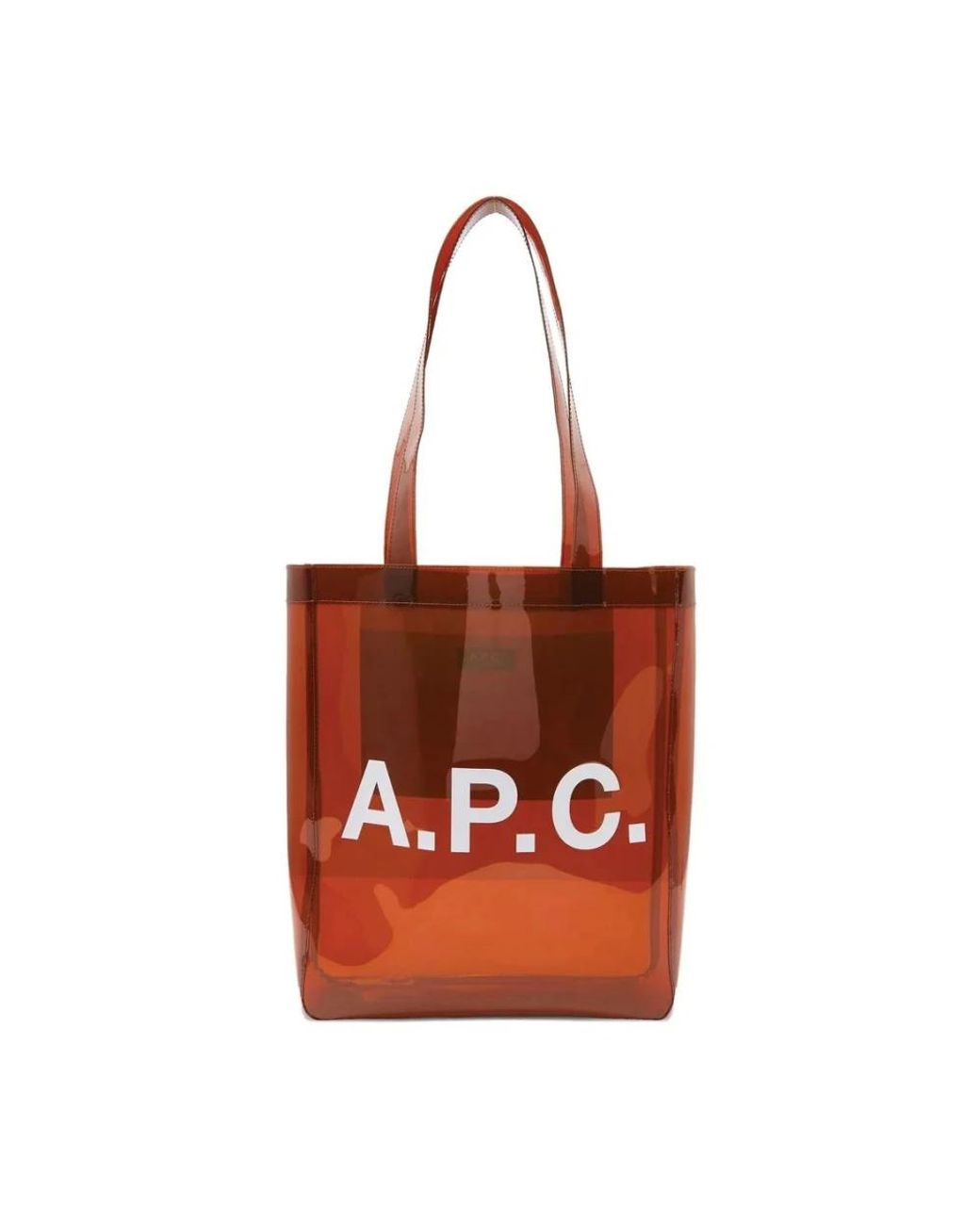 A.P.C. Brown Shopping Bags