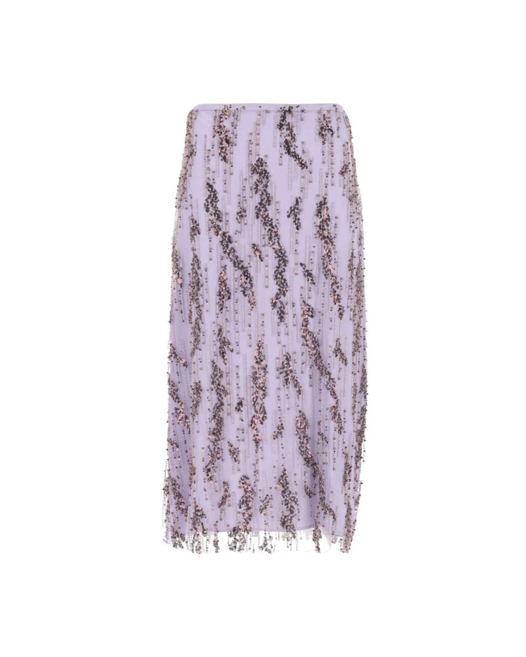 Staud Purple Midi Skirts