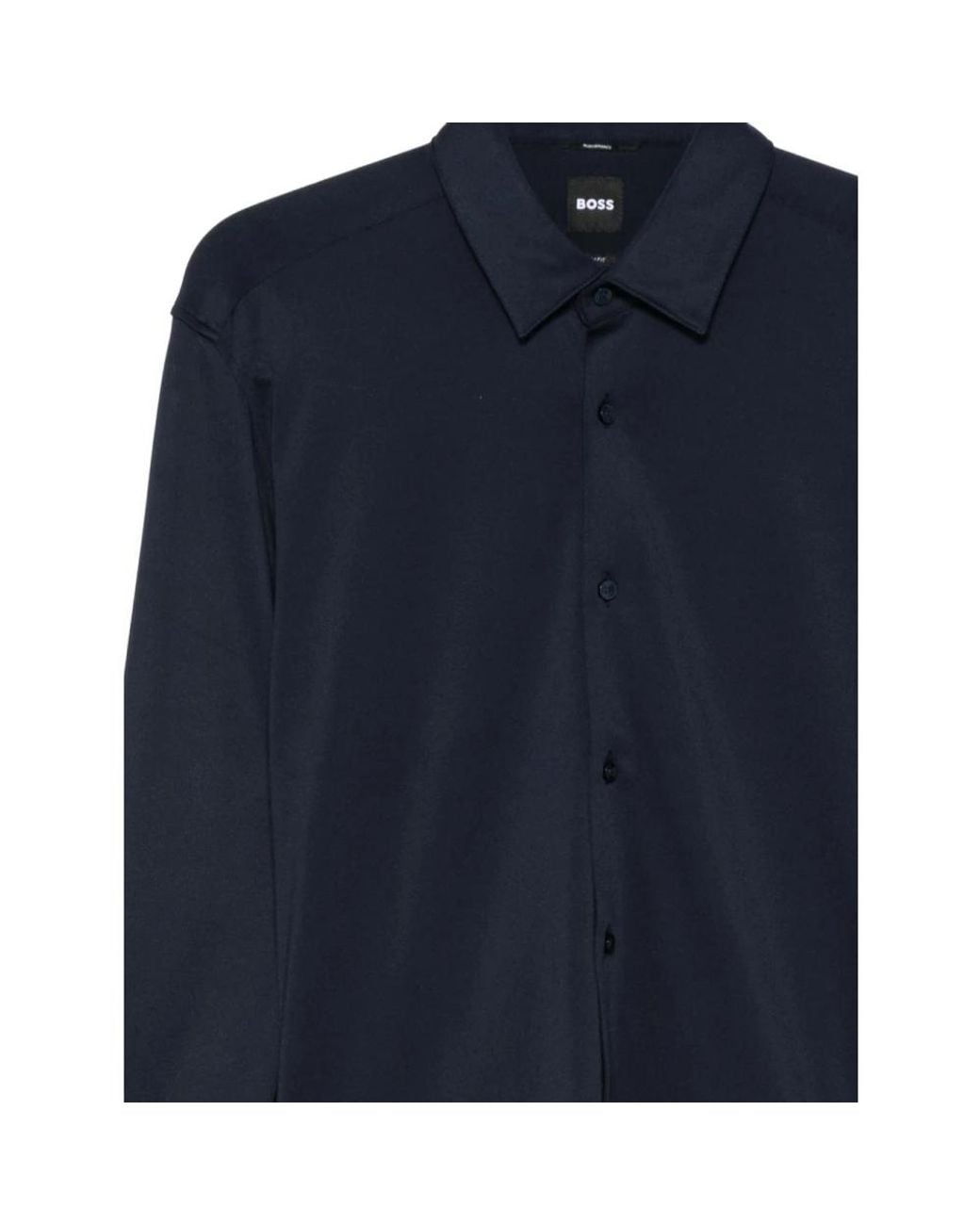 Boss Blue Casual Shirts for men