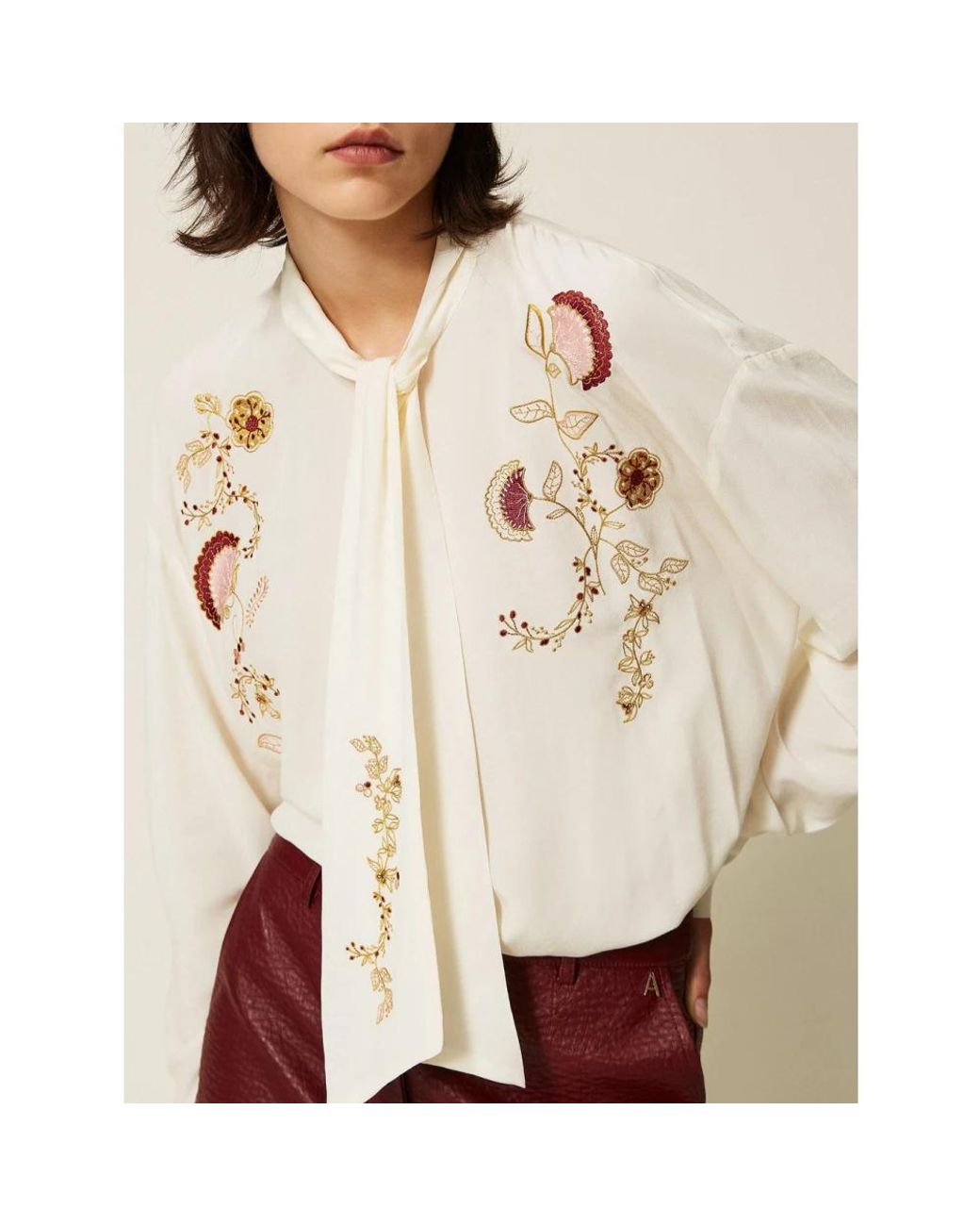 Blouses Actitude de color Natural