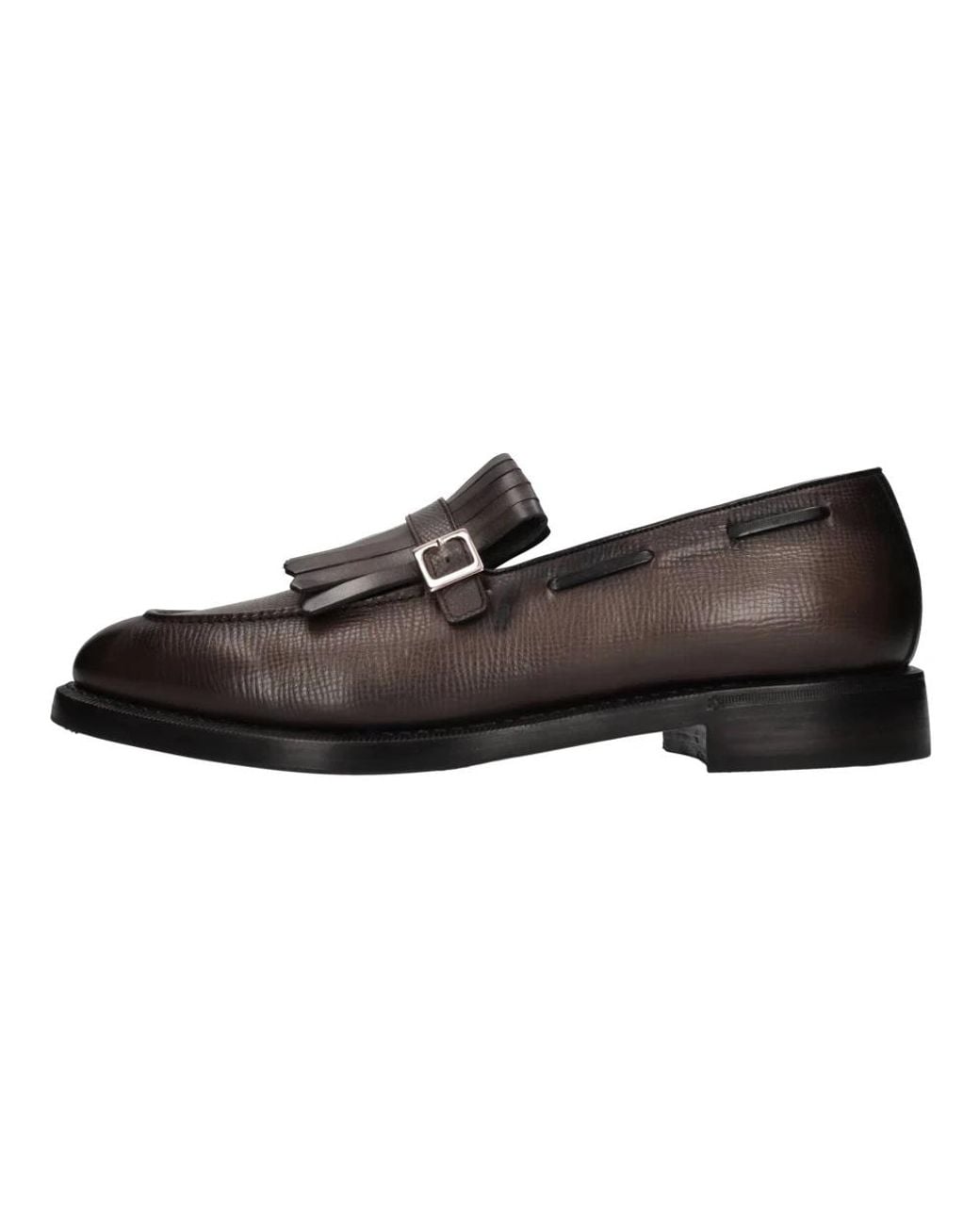 Neil Barrett Black Loafers for men