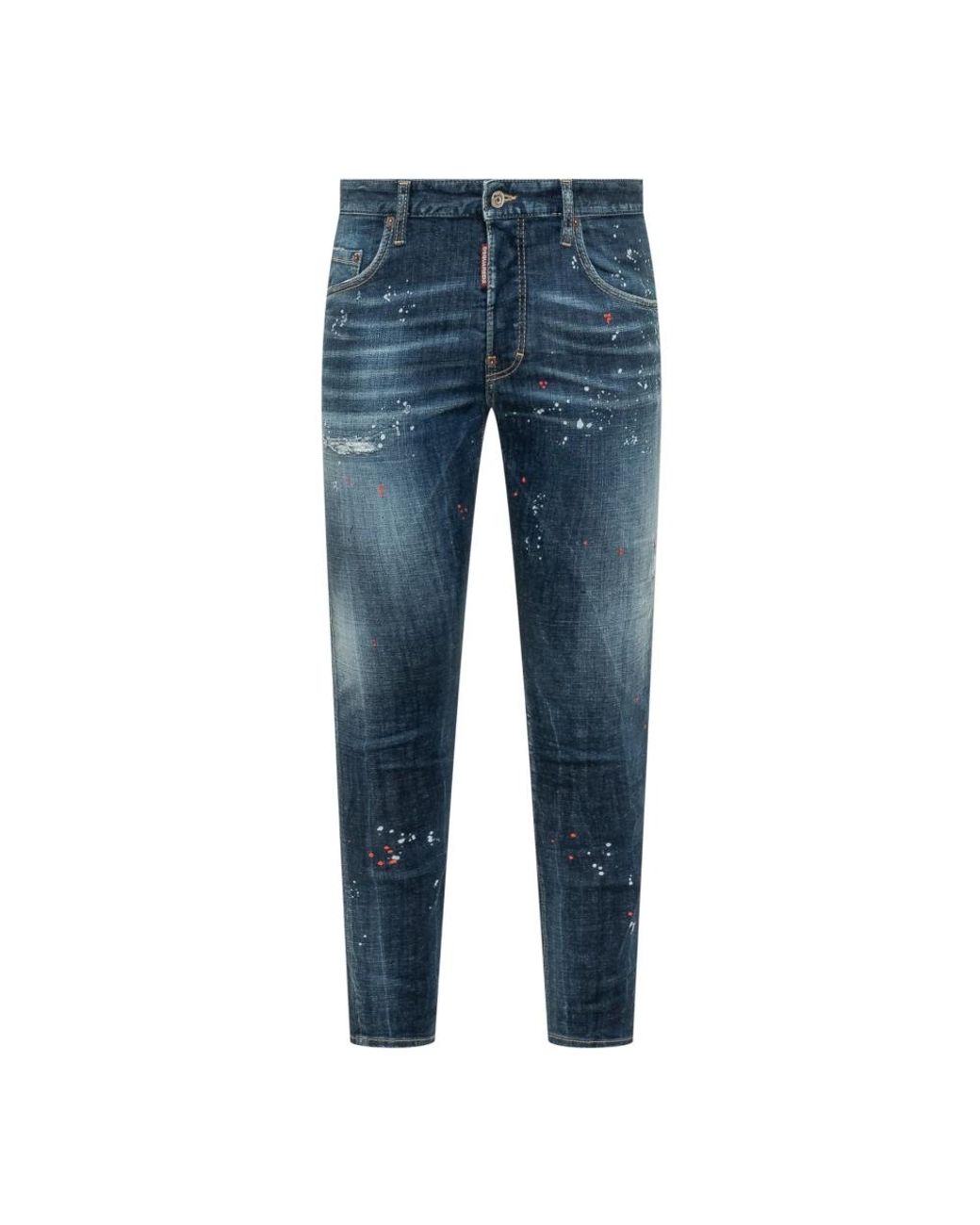 DSquared² Jeans ,Blauw ,Skater Jeans in het Blue voor heren